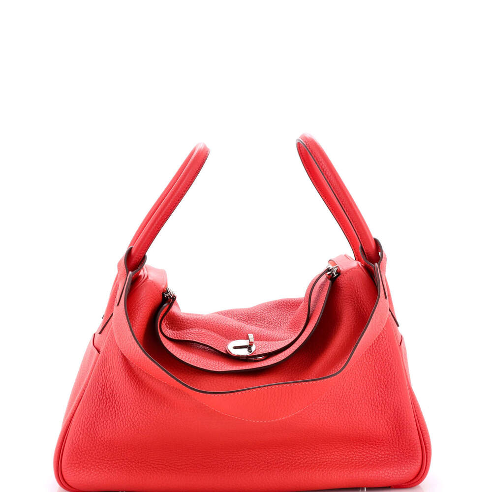Hermes 34 Lindy Bag Clemence
